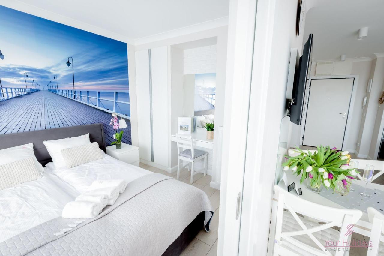 Your Holidays Horyzont Miedzyzdroje Exterior foto